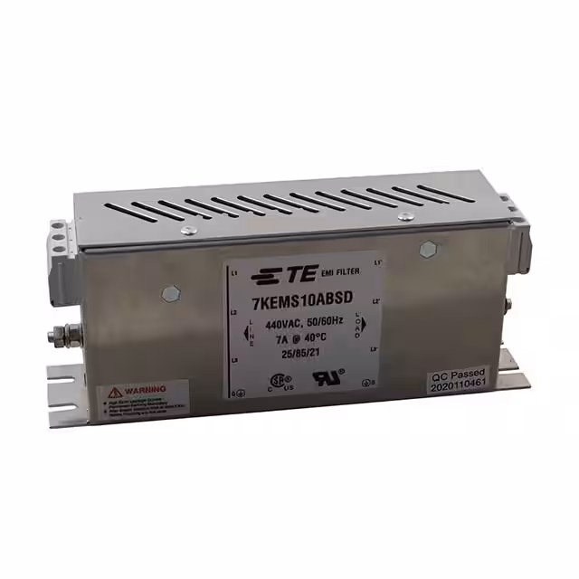 7KEMS10ABSD TE Connectivity Corcom Filters  Power Line Filter Modules